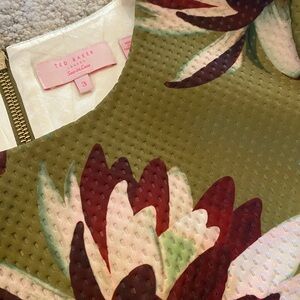 Ted Baker London Sew in Love Back Zipper top